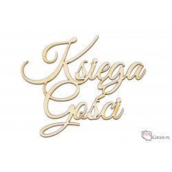 Księga Gości  - napis   A660